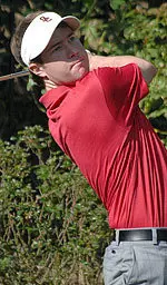 Sophomore Bo DeHuff carded a par 72 in his final round Wednesday.