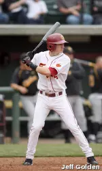 Joe De Pinto snapped a 7-7 tie with a solo home run in the 8th Friday, but Washington scored two runs in the bottom half to win, 9-8