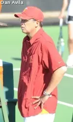 USC head coach Richard Gallien is the ITA West Region's Coach of the Year.