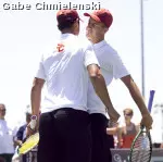 USC's Farah/Johnson opened up NCAA Individual action with a win today.