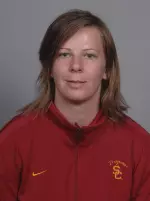 USC senior Eva Orban will be attempting to win her fourth consecutive NCAA West Regional hammer title this weekend.