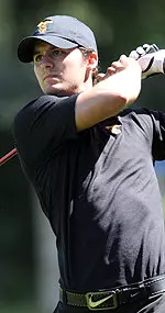 Tom Glissmeyer rolled to a 5-under 66 Thursday to lead the Trojans into a tie for third-place and a slot in the eight-team match play portion of the NCAA Championships.