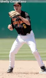 Junior shortstop Grant Green earned his second All-Pac-10 honor after batting .374 this season with 19 doubles, four home runs, 32 RBI and 16 stolen bases