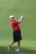 Senior Ryan Linton was one of two Trojans who won their matches in the NCAA Championships quarterfinal match play against Michigan.