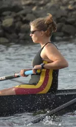 Junior Captain Carin Andersson