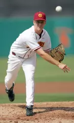 Junior pitcher Brad Boxberger was the 43rd overall pick in the 2009 MLB draft by the Cincinnati Reds