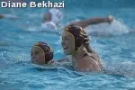 Joelle Bekhazi and Forel Davies are two of six USC 2009 All-Americans.