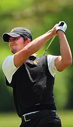 Recent USC grad Tom Glissmeyer is competing in his first pro event this week on the Nationwide Tour.
