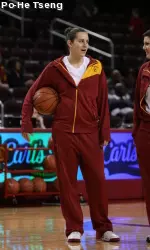 Jacki Gemelos is one of four McDonald's All-Americans returning to the USC roster next season.