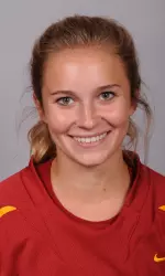 Senior captain Bridget Helgerson will lead the USC women's cross country team on Saturday at the UC Irvine Invitational in Irvine, Calif.