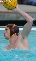 Justin Rappel had a hat trick today at Long Beach State.