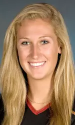 Freshman Katie Fuller led with 10 kills in Friday's 3-0 sweep of Portland.