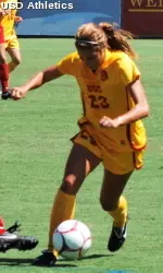 Courtney Garcia got her second game-winner for USC in today's shutout at Oklahoma.