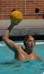 Kyle Sterling served up a hat trick in USC's win over Pepperdine.