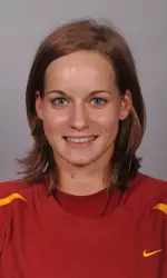 Junior Zsofia Erdelyi led the Women of Troy with a 13th place finish at the Stanford Invitational today.