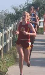 Junior Zara Lukens is USC's only returning runner entered at the CS Fullerton Invitational on Saturday.