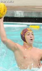 Peter Kurzeka served up four goals in USC's two games today to help win the title.