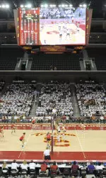 No. 15 USC and No. 20 UC Irvine will meet in a non-conference match on Tuesday, starting at 7 p.m. at the Galen Center
