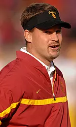 Lane Kiffin has been named USC head football coach. Joining his staff as assistants will be Ed Orgeron and Monte Kiffin.