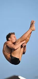 Harrison Jones won two events Saturday.