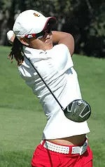 Freshman Cyna Rodriguez came from behind Saturday to win the Philipine Ladies Open.
