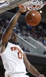 If you are planning on coming to the Galen Center on Saturday to see Marcus Johnson and the Trojans take on Washington, please be advised of the traffic issues that may exist that day due to the SAG Awards Show at the Shrine.
