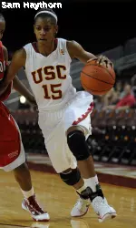 Briana Gilbreath led all with 17 points to go with 9 rebounds and four steals today.