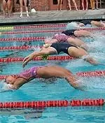 USC upset Cal, 153-147, on Friday.