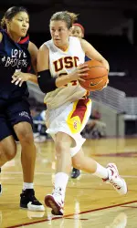 Ashley Corral scored a career-high 27 points in today's OT win.