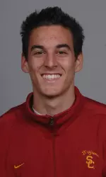 Brandon Estrada tied for second in the pole vault at Washington with an NCAA provisional qualifying height of 17-1 1/2 (5.22m).