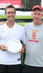 Steve Johnson cruised to the consolation championship in Tulsa.