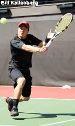 Top seed Daniel Nguyen will play for the singles title tomorrow.