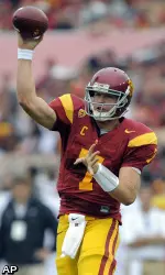 Matt Barkley passed for 263 yards and a touchdown in Saturday's loss.