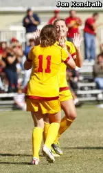Carly Butcher hit the winner for USC with her first-half goal.