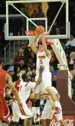 USC junior forward is one of 50 players that have been named to the John R. Wooden Award preseason top 50 list.