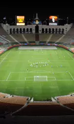 Soccer comes to the Coliseum on Friday night at 7 p.m.