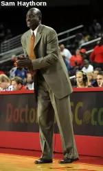 USC women's head coach Michael Cooper