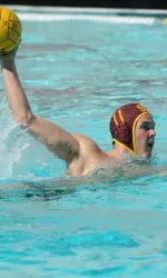 Mace Rapsey scored two goals today for USC.