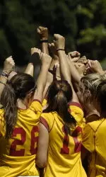 USC fell to Notre Dame today in the NCAA Second Round.