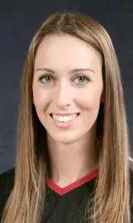 Lauren Williams hit .778 with seven kills in Friday's 3-0 sweep at Oregon State