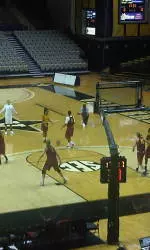 Thanksgiving Day practice in Nashville.