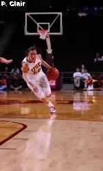 Ashley Corral led all scorers with 21 points for the Trojans tonight.