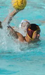 Jeremy Davie zapped a hat trick today to help the Trojans pass up UCLA.