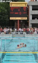 USC clashes with UCLA at 4:30 p.m. on Saturday at McDonald's Swim Stadium.
