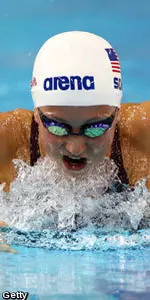Rebecca Soni, during the Short Course World Championships 100m breaststroke heats on Friday in Dubai, UAE.