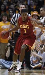 File: Alex Stepheson finished with 14 points and 10 rebounds for USC.