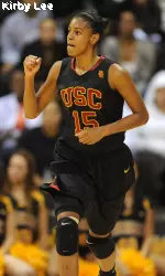 Briana Gilbreath has posted back-to-back games over 20 points.