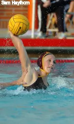 Kally Lucas has scored five goals so far for the Trojans in her senior season.