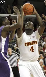 Leonard Washington has been key for USC coming off the bench. In his last six games, he has averaged 7.2 points (43 total) and 5.0 rebounds (30 total), while chipping in with seven steals, four assists and three blocks. He has made 17 of his last 31 shots (54.8 percent).