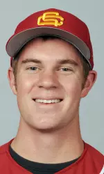 In his first collegiate at-bat, pinch hitter Richard Stock blasted a two-out home run in the ninth during USC's 10-6 loss at Cal Poly